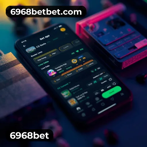 6968bet bet — mercados de futebol e esportes no app