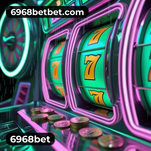 6968bet bônus — painel de promoções no aplicativo
