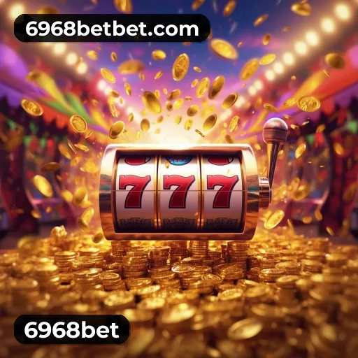 6968bet bônus — cashback 15 por cento e níveis VIP